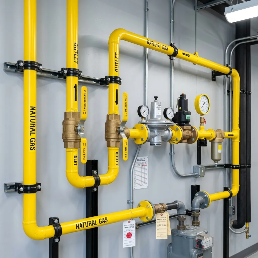 Gas Line Services Plumber in La Palma, CA